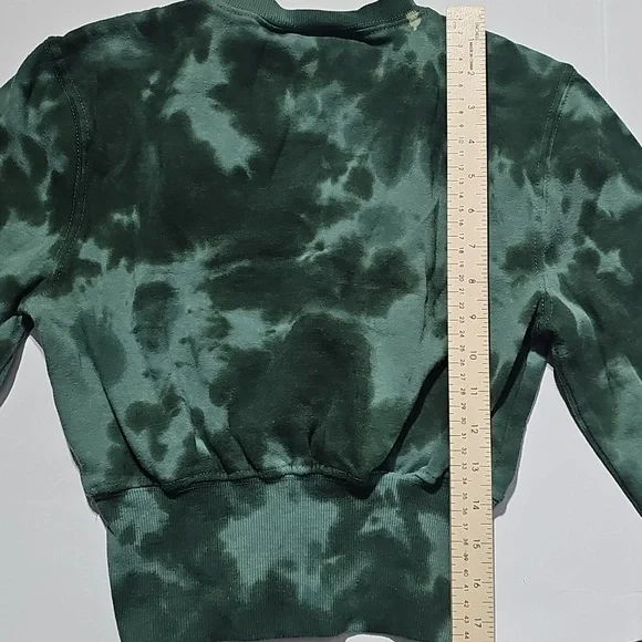 Keith Haring Green Tie-Dye Sweatshirt - Picture 5 of 5